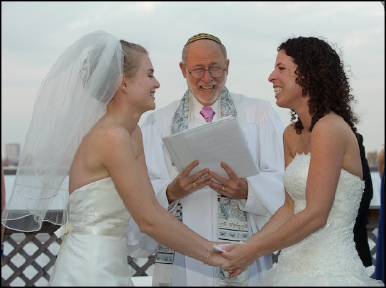Same-sex Weddings by Rabbi Roger Ross
